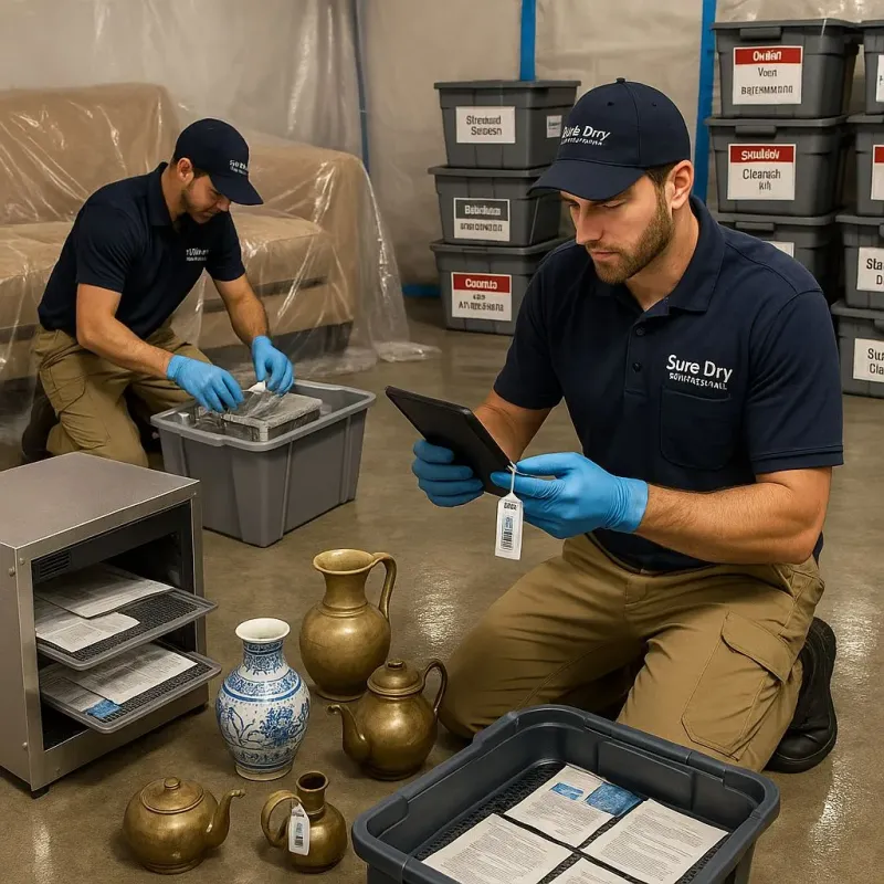 Content Protection and Restoration process in South Riding, VA