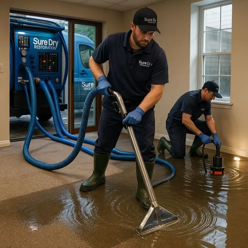 Water Extraction and Removal process in South Riding, VA